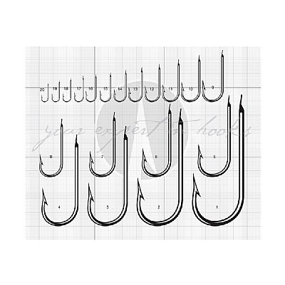 Αγκίστρια Vmc 9746 PS με παλέτα No 14