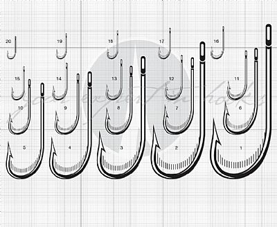 Αγκίστρια Vmc 9752 PS με κρίκο No 5