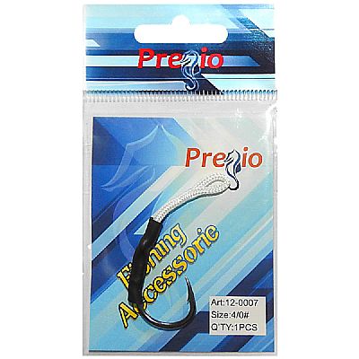 Pregio assist hook μονό No 3/0 