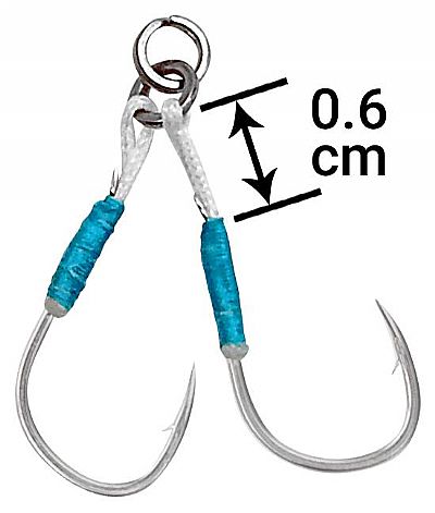 Pregio assist hook SK251 No 5