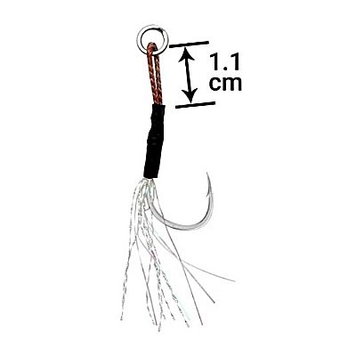 Pregio assist hook μονό SK150 No 4