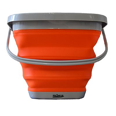 Κουβάς Τετράγωνος Πτυσσόμενος 10Lt