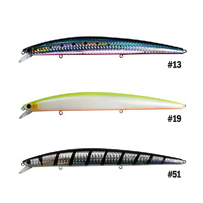 Τεχνητά Ryobi Trappers Pro Minnow 170F - 28gr