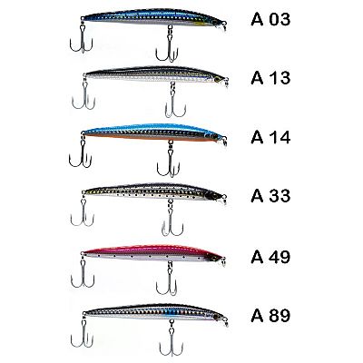 Τεχνητά Shinka Stelth 11cm - 9gr