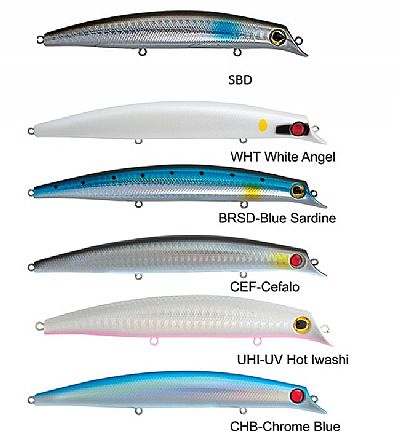 Τεχνητά Rapture Momoko XL 15cm - 24gr