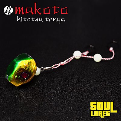 Soul Lures Makoto Hitochu Tenya 60gr