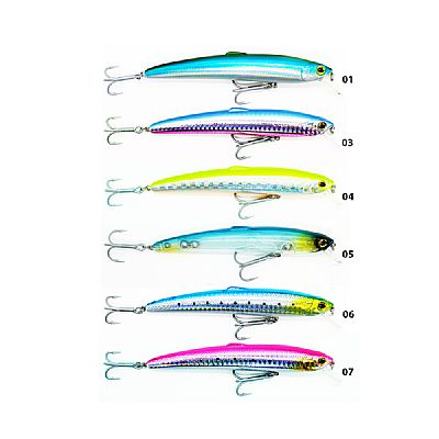Τεχνητά Soul Lures Baraday 12.5cm - 17.5gr
