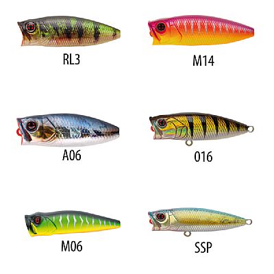 Τεχνητά Sakura Pop n' Dog 5.5cm - 7.7gr