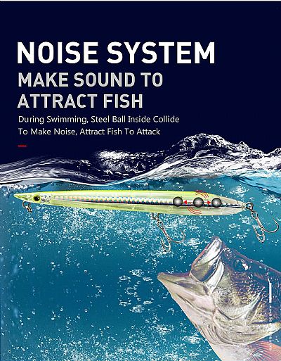 Τεχνητά Soul Lures Predator 18cm - 26gr