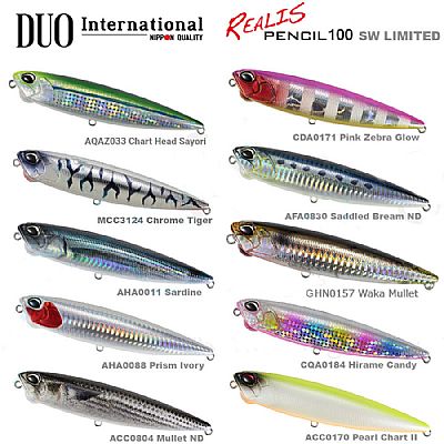 Τεχνητά Duo Realis Pencil 100 SW 10cm - 14gr