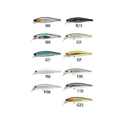 Τεχνητά Sakura Azu Minnow 90 S 9cm - 28gr