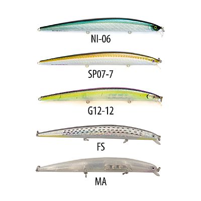Τεχνητά Vega Akada Slim Minnow 145FS 14.5cm - 18.5gr
