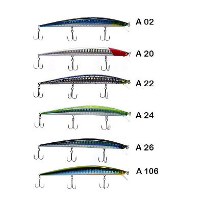 Τεχνητά Shinka Stiletto 17.5cm - 26gr