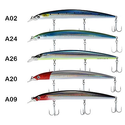 Τεχνητά Shinka Heavy Gun 19cm - 50gr