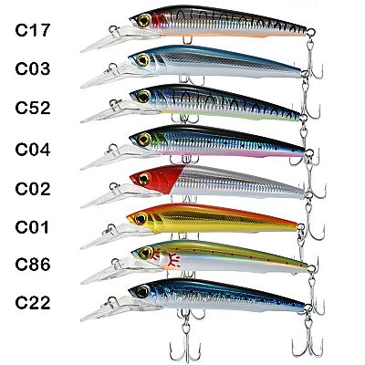 Τεχνητά Shinka Ghost 14cm -50gr