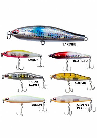 Τεχνητά Ryuji Pencil 8cm - 18gr