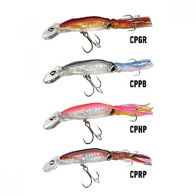 Καλαμάρι συρτής Yo-zuri 3D Squirt 19cm - 42gr