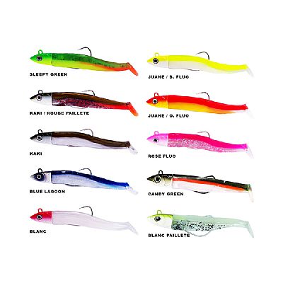 Σιλικόνες Hunthouse Jelly Series Black Minnow 120gr