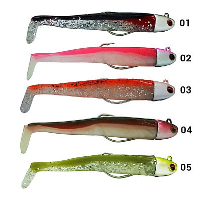 Σιλικόνες Soul Lures Ocean Ruler Combo 25gr