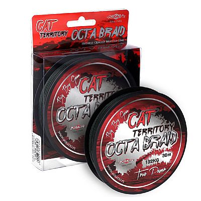 Νήμα Mikado Cat Territory x8 1.20mm - 30m