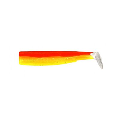 Σώματα σιλικόνης Fiiish Black Minnow No 2 Orange Jaune
