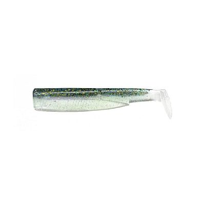 Σώματα σιλικόνης Fiiish Black Minnow No 2 Ghost Minnow