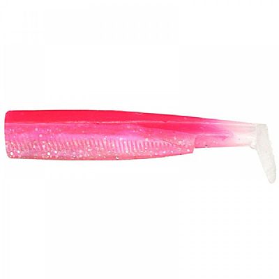 Σώματα σιλικόνης Fiiish Black Minnow No 2 Rose Fluo
