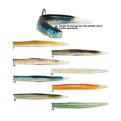 Σώματα χελάκια Sakura Majikeel 12.5cm