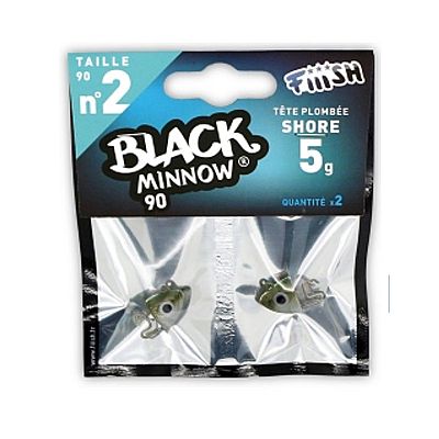 Μολυβοκεφαλές Fiiish Black Minnow Off Shore 10gr No2 BM 867