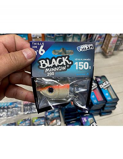 Μολυβοκεφαλές Fiiish Black Minnow Deep 150gr No6 BM 1349