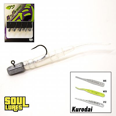 Μολυβοκεφαλές Aji G-Head 1gr