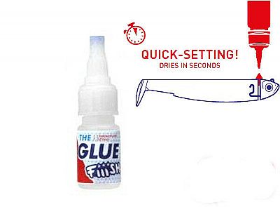 Κόλλα Fiiish The Glue για σιλικόνες 10gr