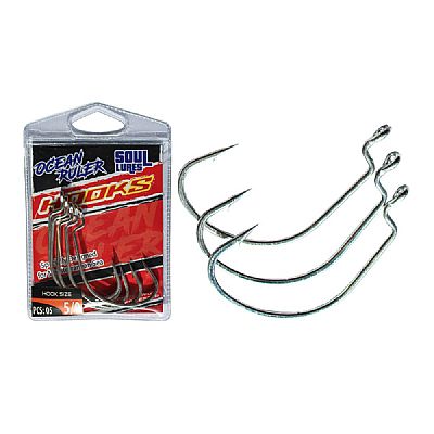 Αγκίστρια Soul Lures Ocean Ruler Hooks 5/0