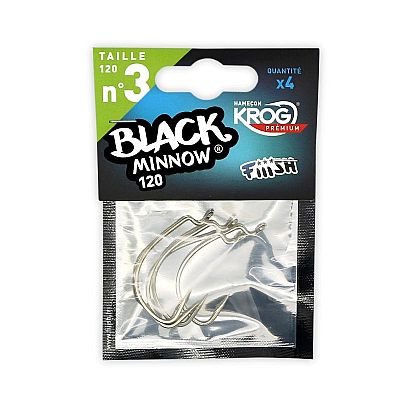 Αγκίστρια Fiiish Black Minnow No3