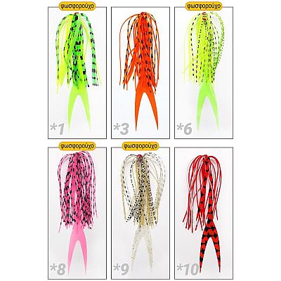 Ανταλλακτικές τρέσσες Pregio για Tai Rubber SK-103