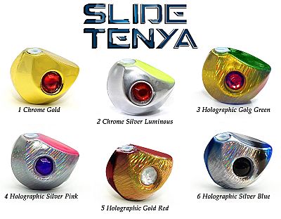 Κεφαλές Pregio για την Τεχνική Hitotsu tenya Slide Tenya STN 75gr 01