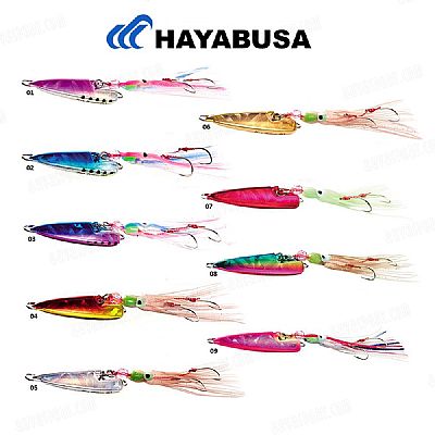 Πλάνοι Hayabusa Kick Bottom Inchiku 120gr