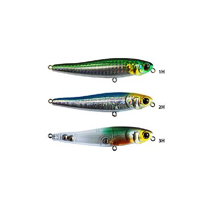 Τεχνητά Soul Lures Kefalos 9cm - 12gr