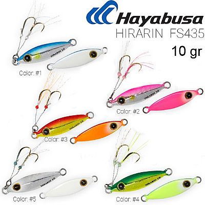 Πλάνοι Hayabusa Jack Eye Hirarin 10gr