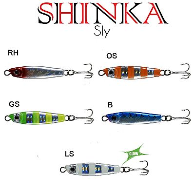 Πλάνοι Shinka Sly 10gr
