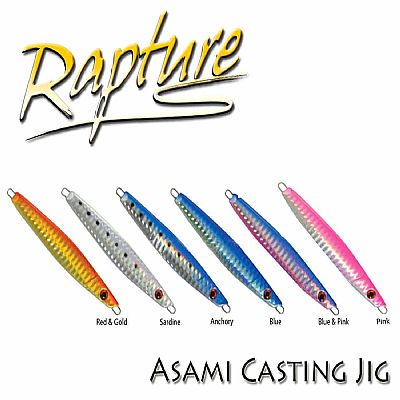 Πλάνοι Rapture Asami Casting Jig 28gr