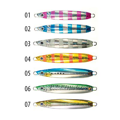 Πλάνοι Vega Spin Jig 40gr