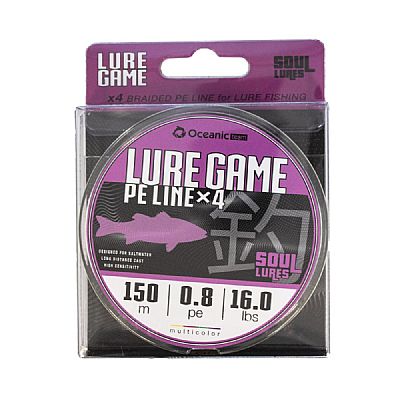 Νήμα Oceanic Team Lure Game Braid x4 PE 1.0-150m