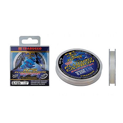 Πετονιά Αόρατη Trabucco XPS Fluorocarbon Saltwater 0.201mm - 50m 