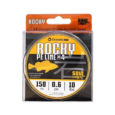 Νήμα Oceanic Team Rocky Braid x4 PE 0.4-150m