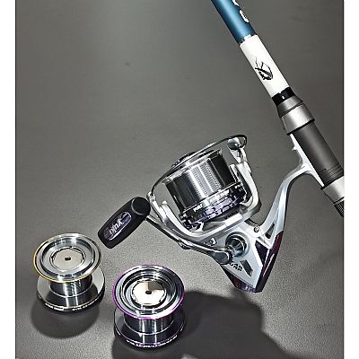 Μηχανισμός Yuki Star Surf με 3 Μπομπίνες 8000 - 10000 - 12000