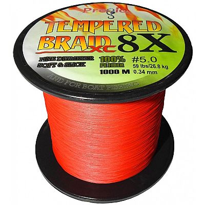 Νήμα Pregio Tempered Braid x8 0.39mm-1000m