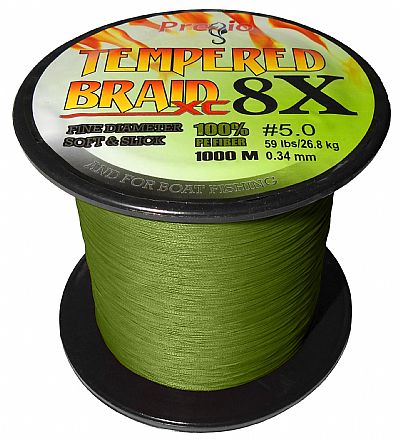 Νήμα Pregio Tempered Braid x8 0.47mm-1000m 