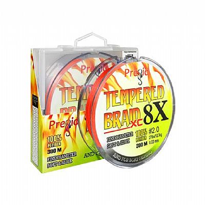 Νήμα Pregio Tempered Braid x8 0.17mm-300m 