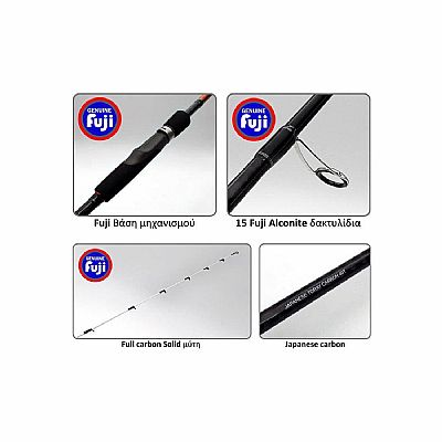 Καλάμι Pregio Passion Tenya 2.40m / 45-95gr